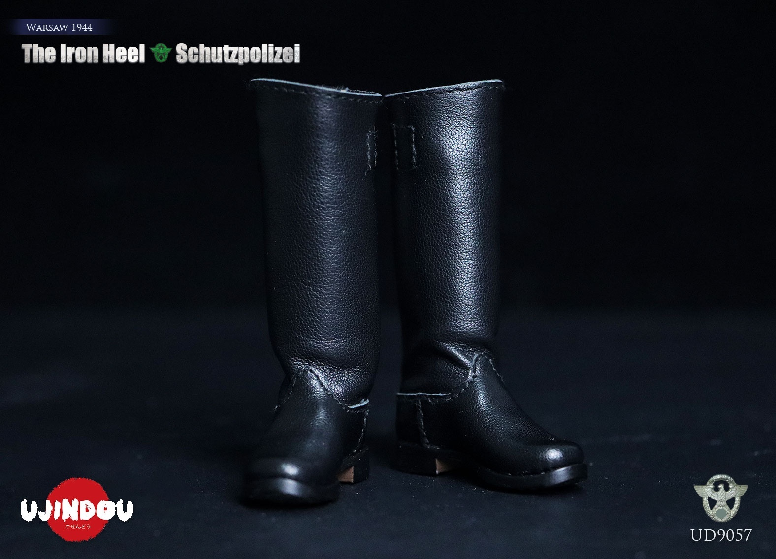 The Iron Heel - WWII German Schutzpolizei - Warsaw 1944