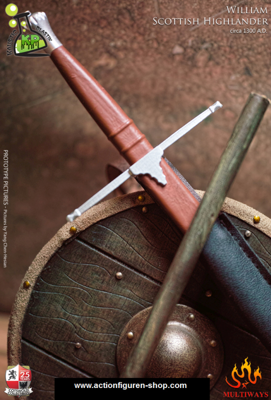 William: Scottish Highlander