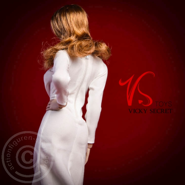 VST18xG31-06 Olsen Evening Dress - red