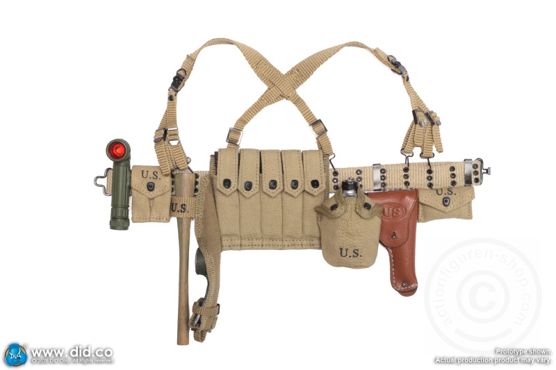 Lieutenant Buck - 1/6 WWII US Army 101st Airborne Division 506th PIR - in 1/6 scale