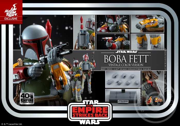 Star Wars: The Empire Strikes Back - Boba Fett