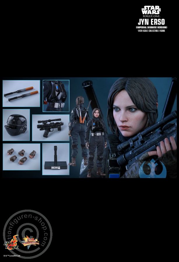 183015-13 Rogue One - Jyn Erso Imperial Disguise - Exclusive