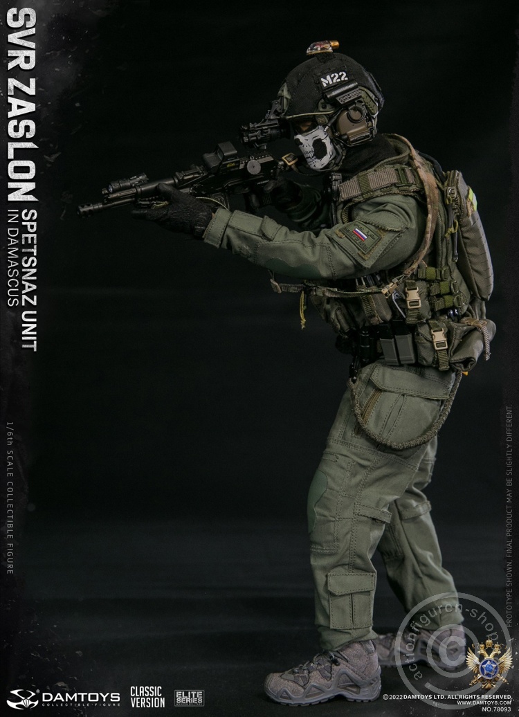 SVR Zaslon Russian Spetsnaz in Damascus - Classic Version SVR Zaslon Russian Spetsnaz in Damascus - Classic Version