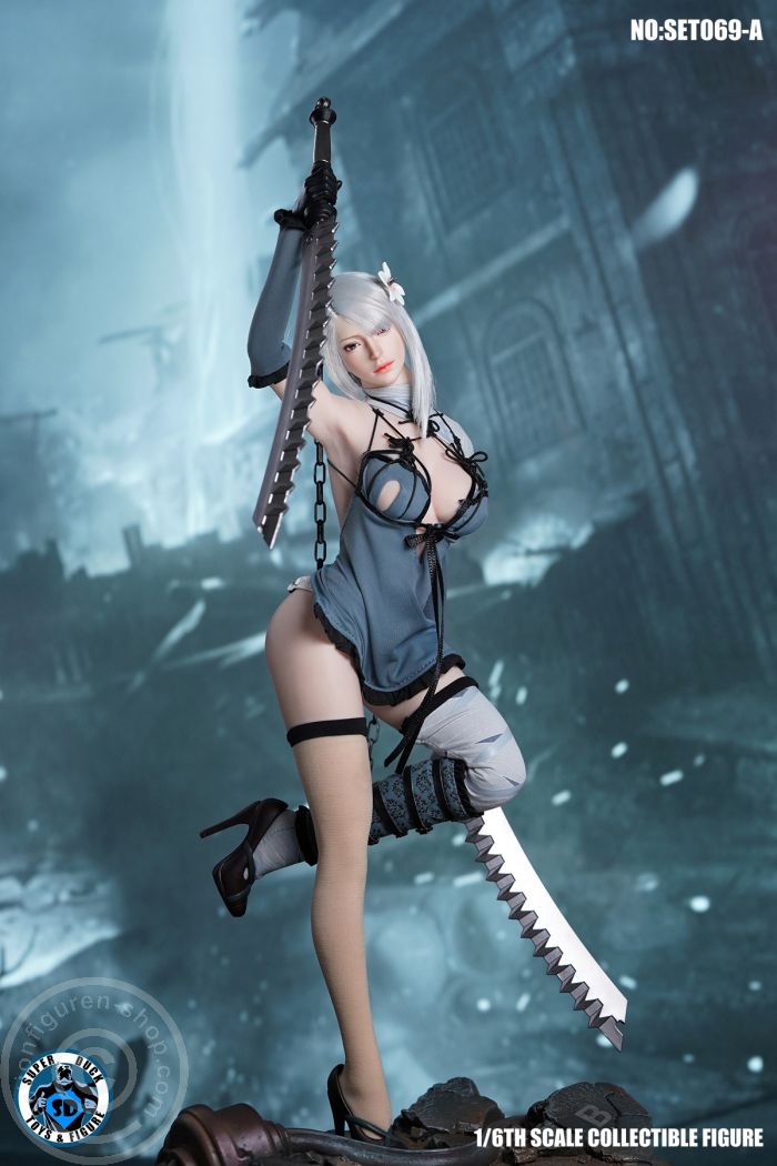 Sexy Cyborg 3.0 - Head & Cloth Set (A) Sexy Cyborg 3.0 - Head & Cloth Set (A)