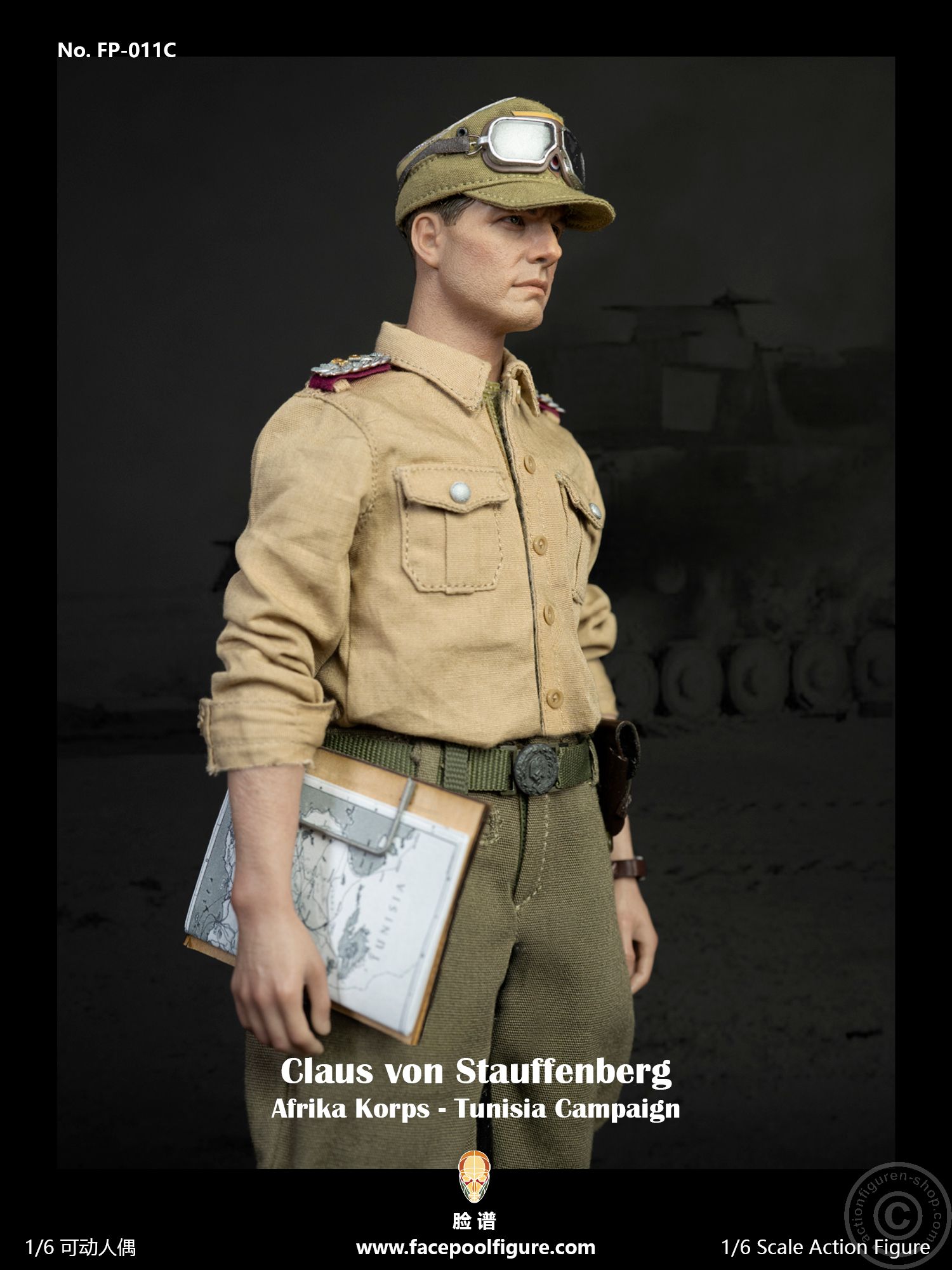 Claus Schenk Graf von Stauffenberg - Africa Korps Claus Schenk Graf von Stauffenberg - Africa Korps