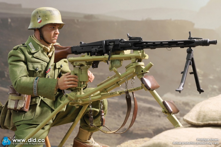 WWII German MG42 Tripod - sand