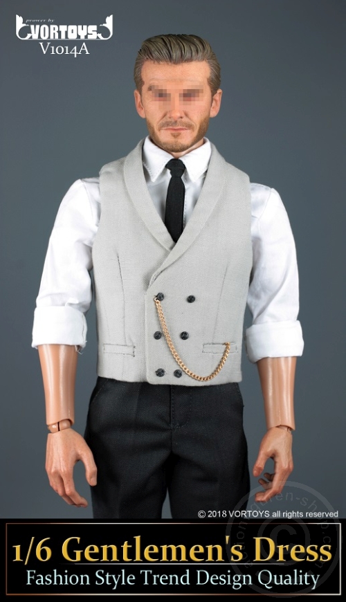 Gentlemen´s Dress Set - dark-grey