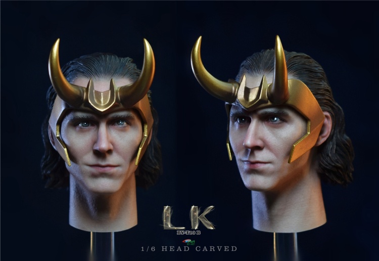 Loki - Avengers - Head - Typ B