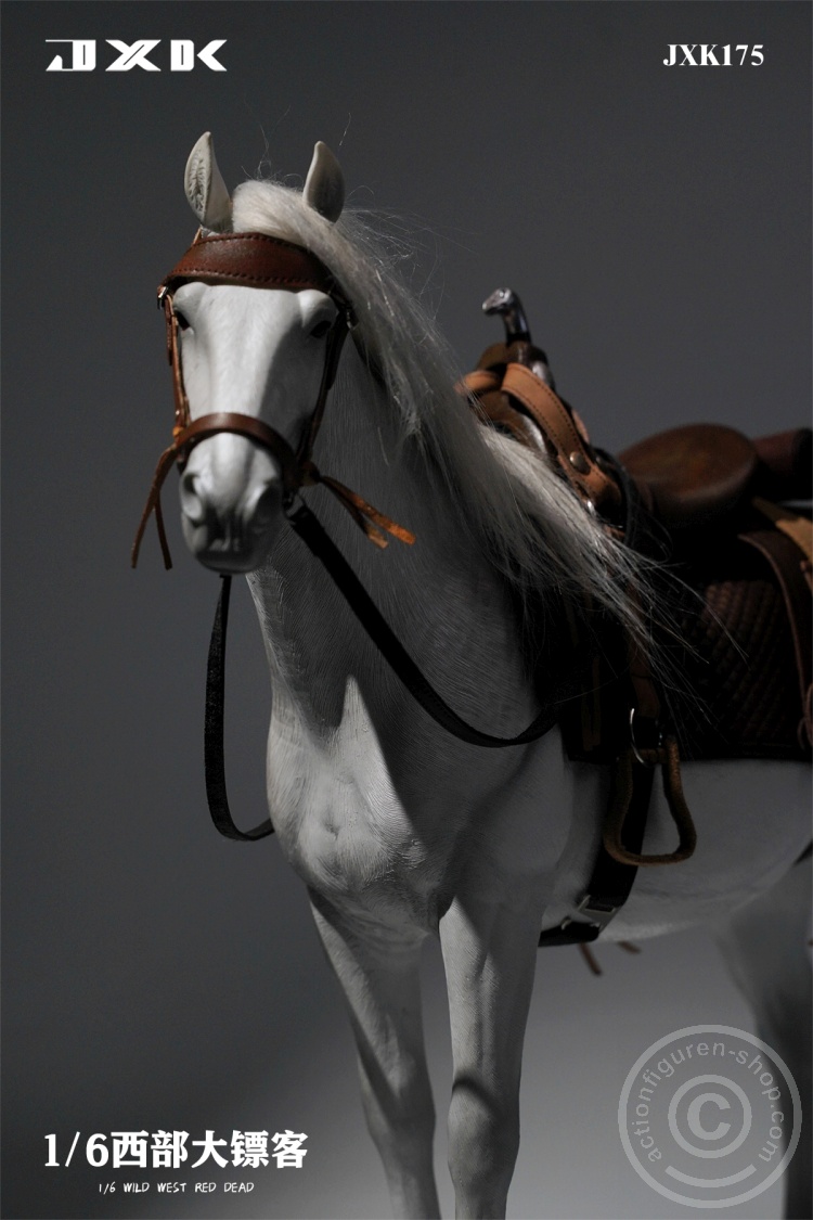 Wild West Red Dead - Cowboy Horse