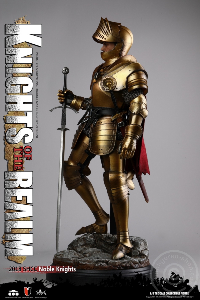 COO-SE034-02 Noble Knight - Knights of the Realm - SHCC Exclusive