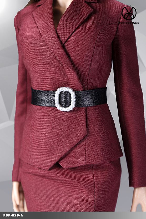PTx29A-04 Office Lady - Female Suit - Skirt Version