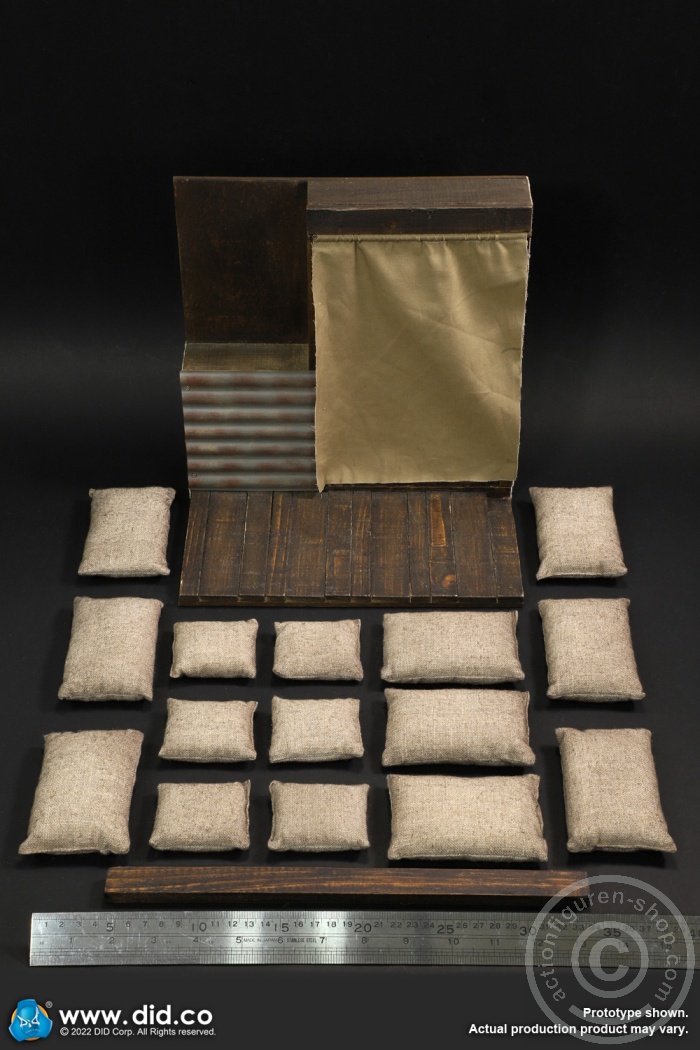 E60064-08 WWI Trench Diorama Set B