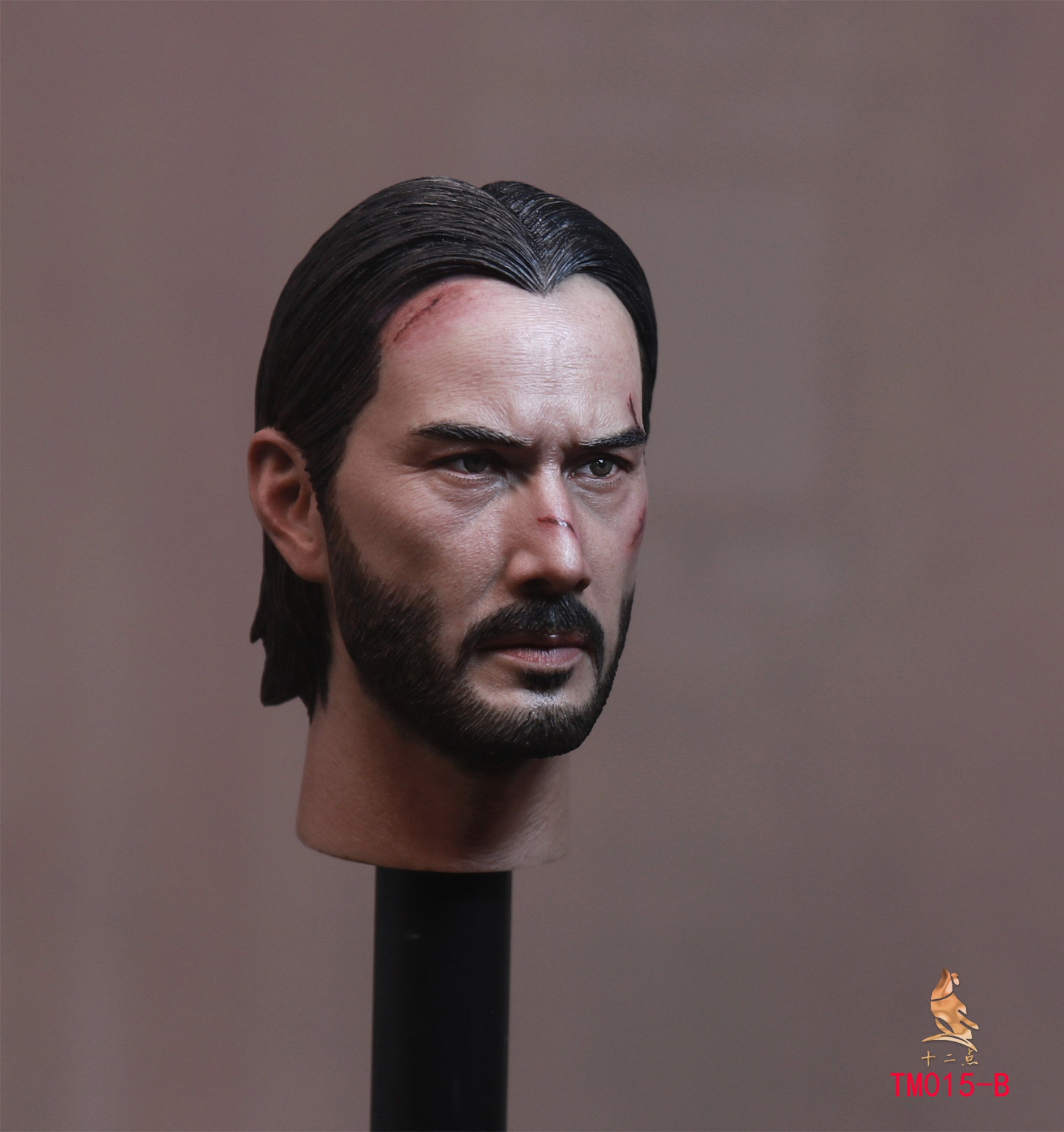 Keanu Reeves - The Killer - injured Version Keanu Reeves - The Killer - injured Version