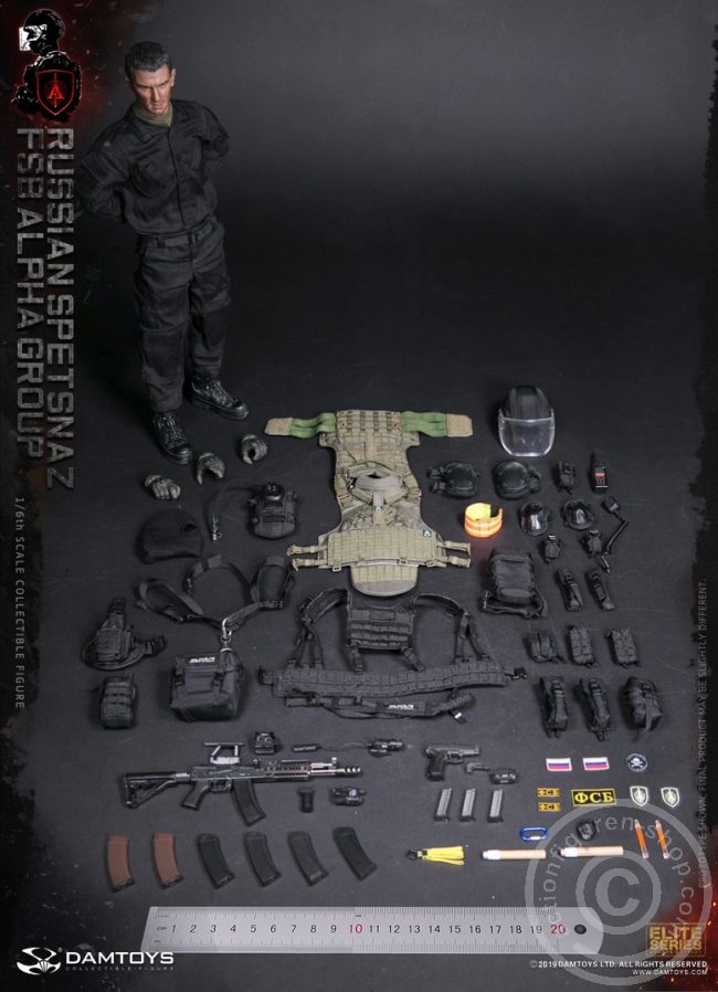 DA78064-42 Russian Spetsnaz FSB Alpha Group