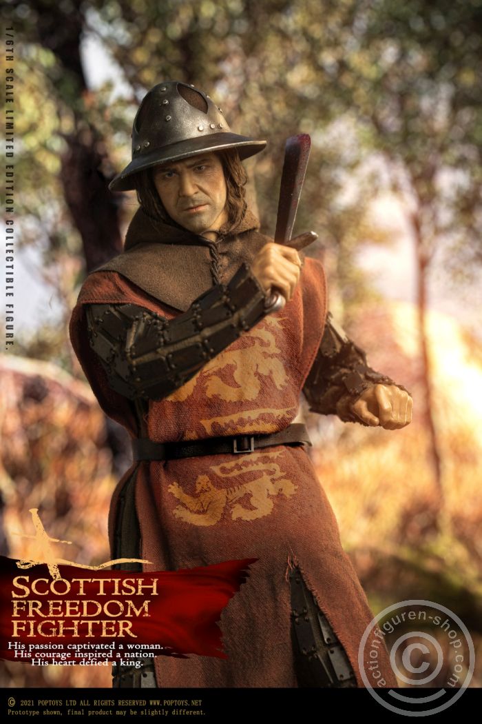 Scottish Freedom Fighter - Stalk Version