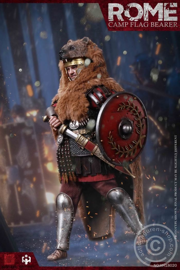 Imperial Army - Camp Flag Bearer