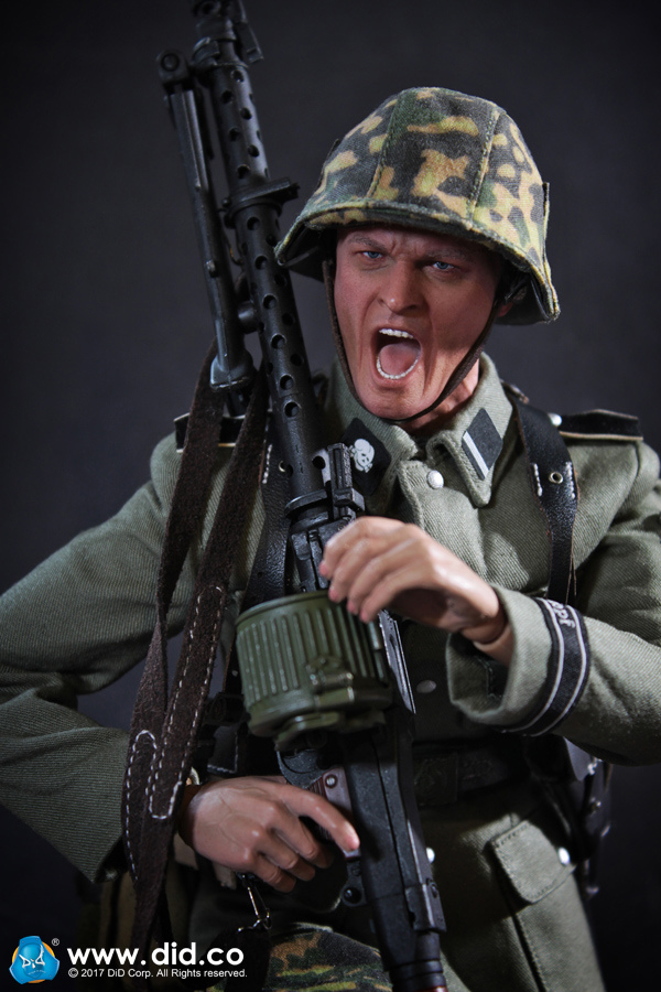 80124-18 Alois - 3. SS-Panzer-Division MG34 Gunner