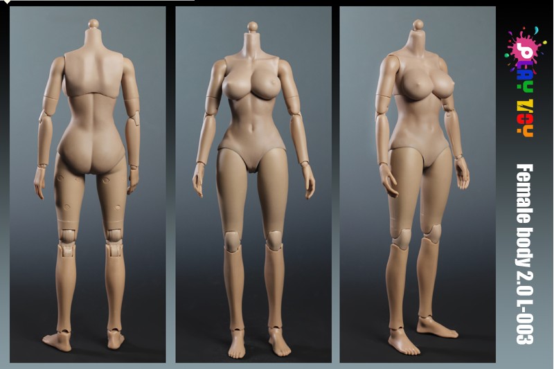 PT003L-2 Female Body 2.0 - large breast