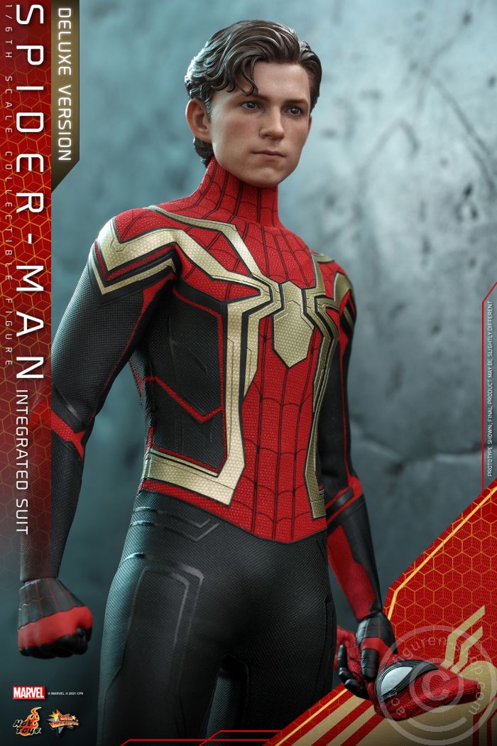 Spider-Man: No Way Home - Spider-Man (Integrated Suit) - Deluxe Version - MMS624