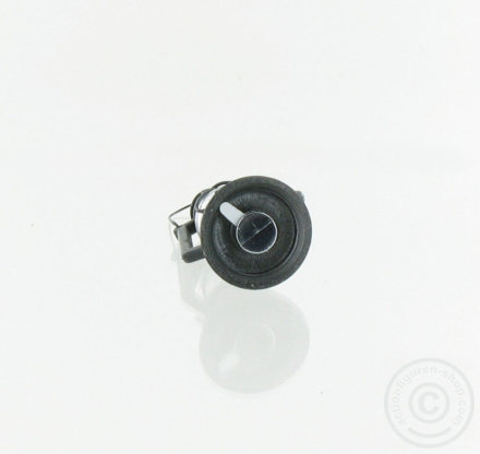 CDT0008-03 Wind- Petroleum-Lampe - Metall - mit LED