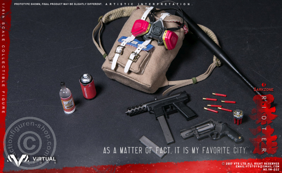 VT-VM22-20 The Darkzone Rioter