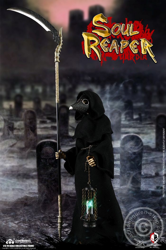 Soul Reaper - The Death - Nightmare Series Diecast