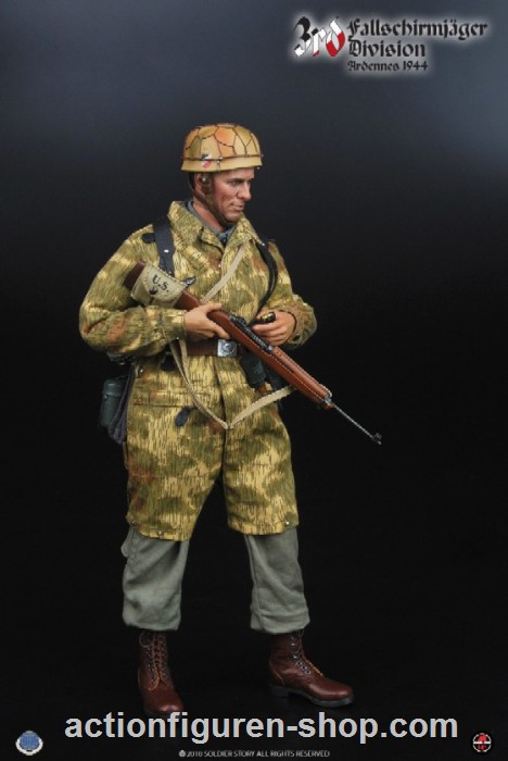 SSt039-17 3. Fallschirmjäger Division - Ardennen 44