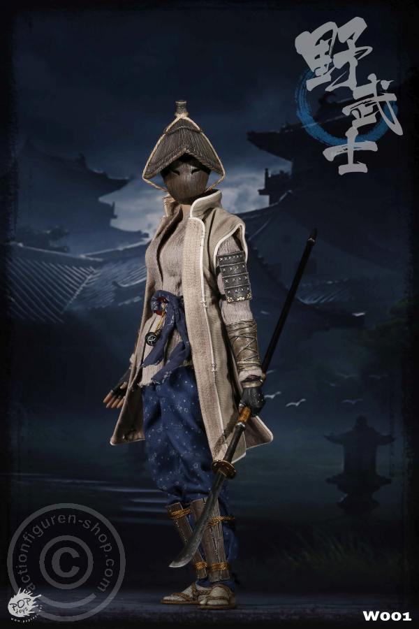 PTw001-03 Ronin Nobushi - Female Warrior