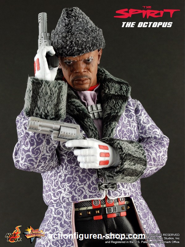The Spirit - Octopus - Samuel L. Jackson