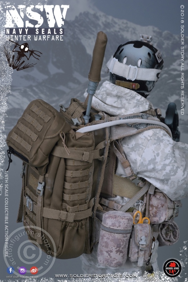 SSt109-32 NSW Winter Warfare “Marksman”