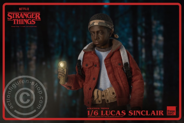 Stranger Things - Lucas Sinclair