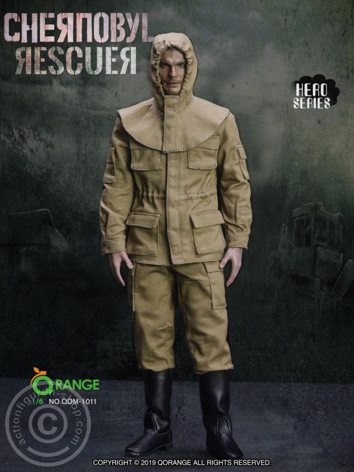 The Chernobyl Rescuer Set