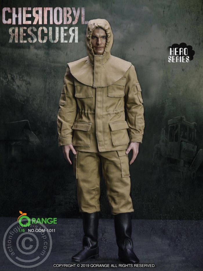 QOM1011-07 The Chernobyl Rescuer Set