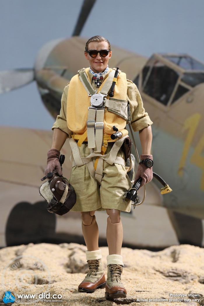 Diorama - "Star of Afrika"