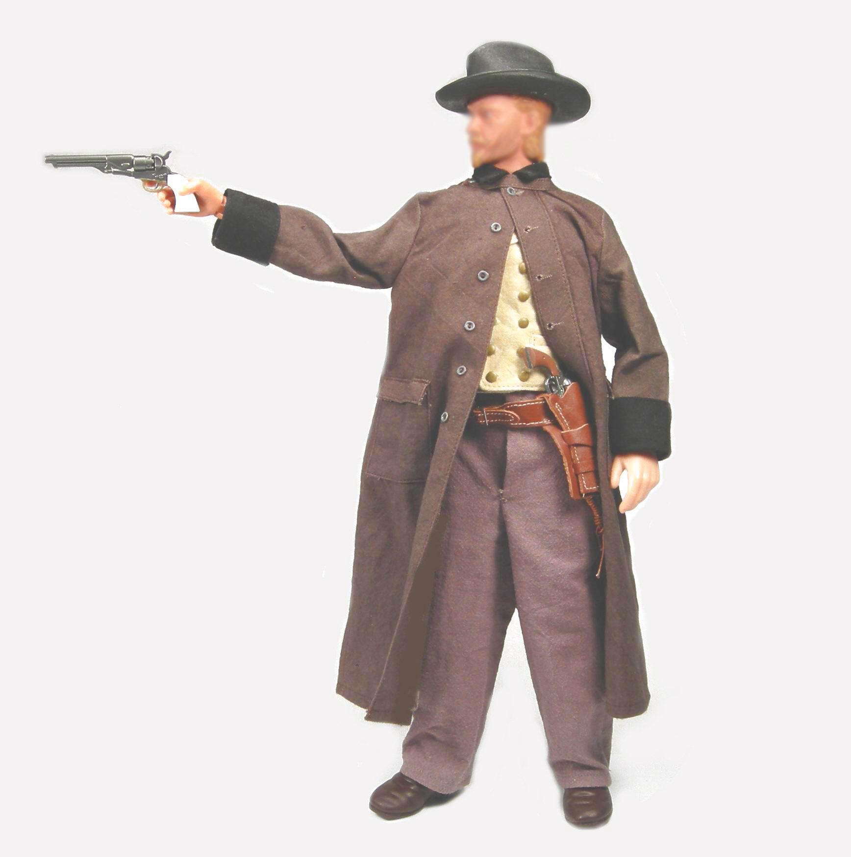 The Guy with the long Coat - Western Figur