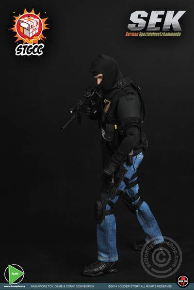 SSt086-16HM0obmrffTtzt SEK - German Polizei Spezialeinsatzkommando