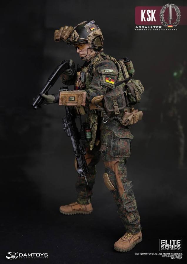 DA78037-10 Kommando Spezialkräfte Assaulter (KSK)