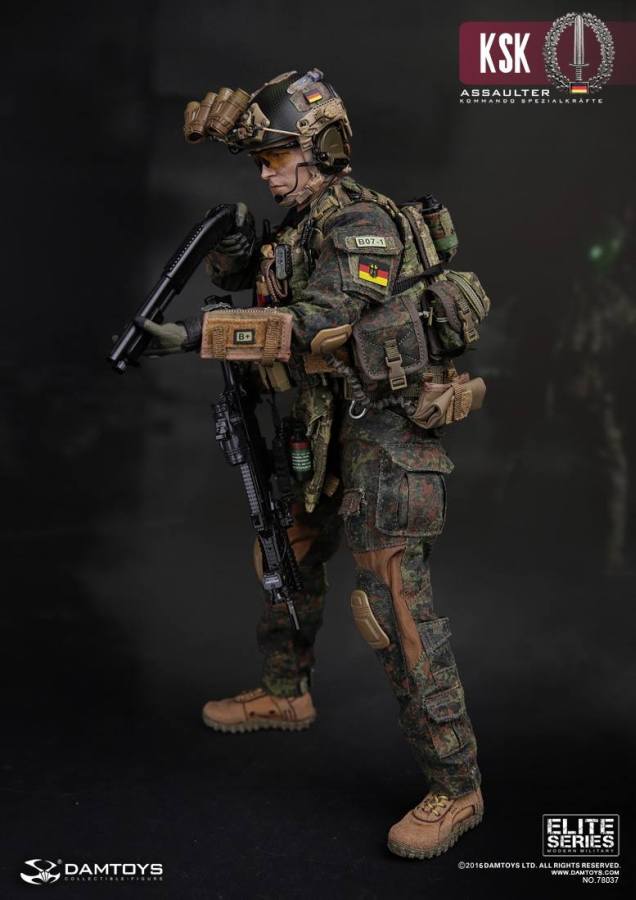 Kommando Spezialkräfte Assaulter (KSK)