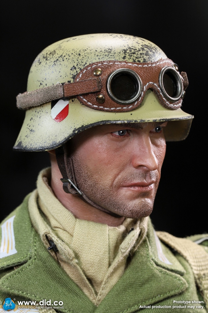 80152-15 Burk - WWII German Africa Korps Infantry Man