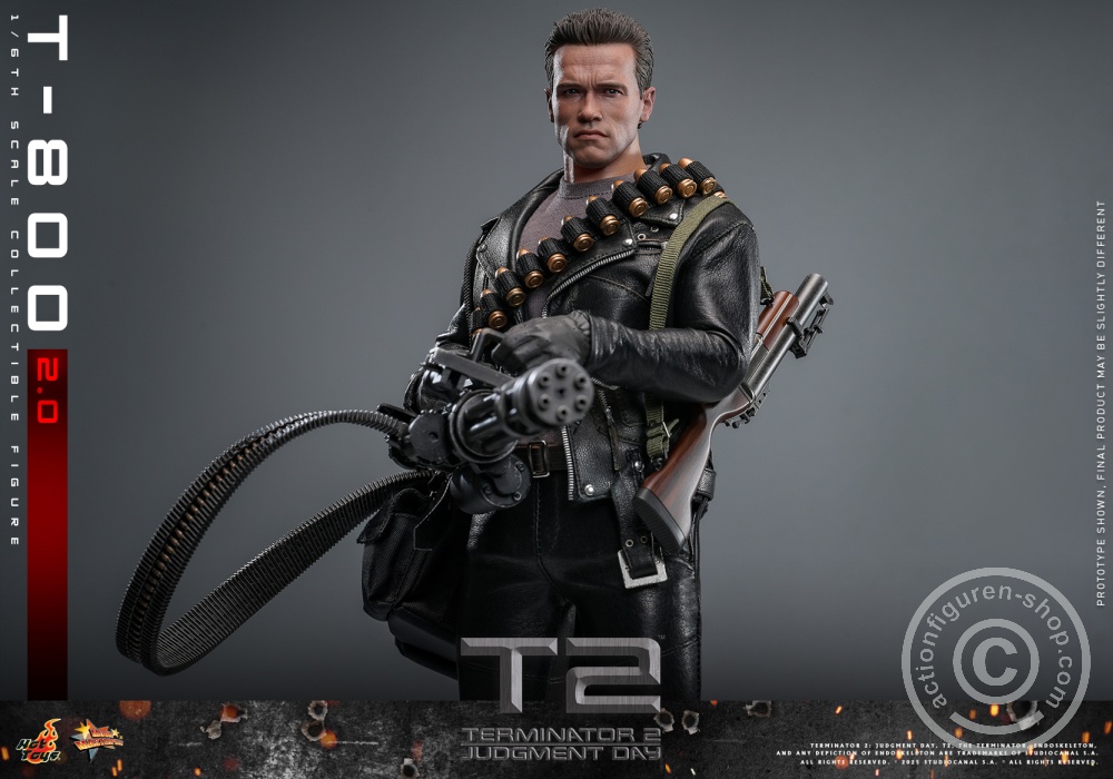 Terminator 2: Judgment Day - T-800 (2.0) - in 1/6 scale Terminator 2: Judgment Day - T-800 (2.0) - in 1/6 scale