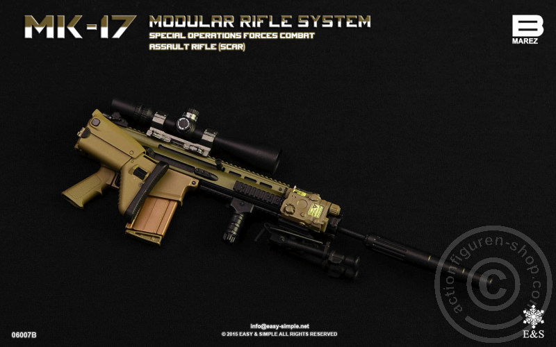 MK17 Modular Rifle System - Version B