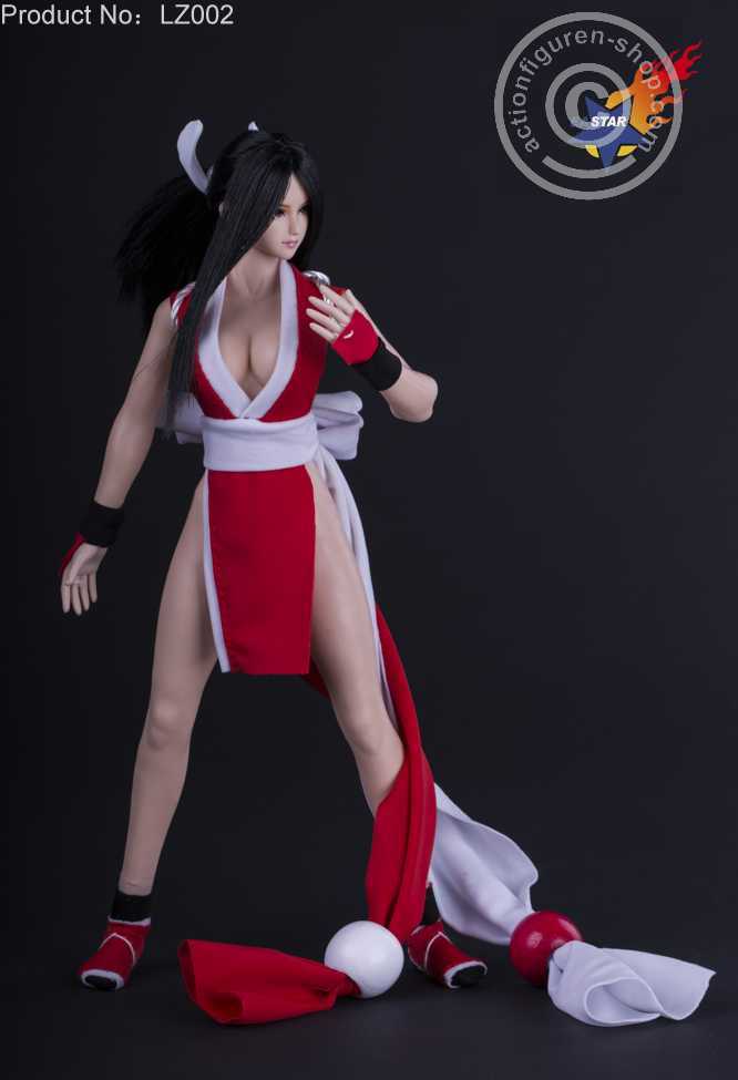 LZ002-03 Mai Shiranui Cloth Set