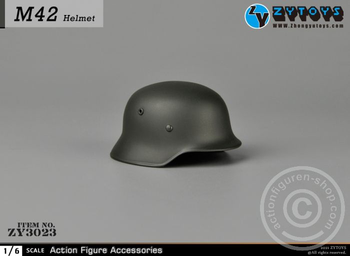 ZY3023-03 Wehrmacht Metal Helmet Type M42