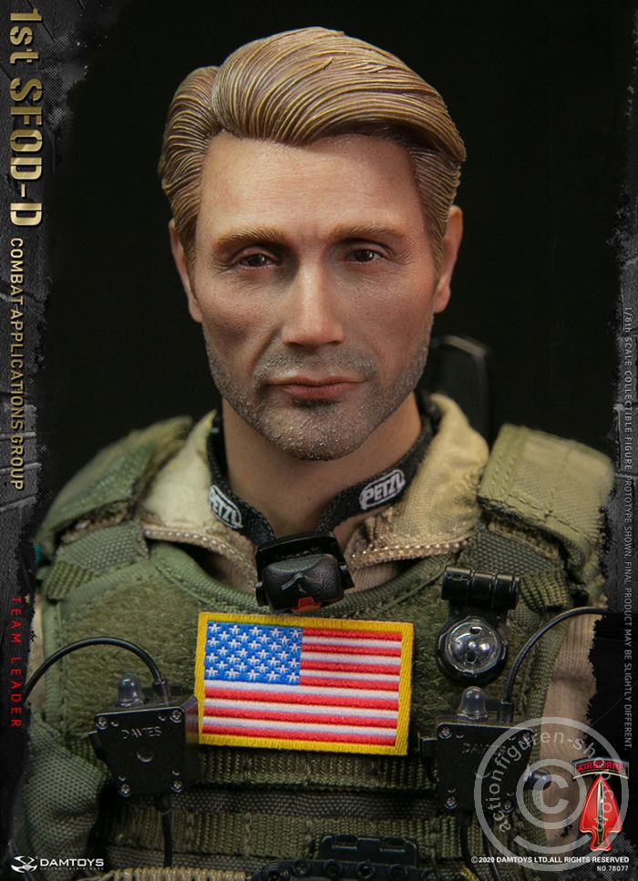 DA78077-19 1st SFOD-D Combat Applications Group TEAM LEADER