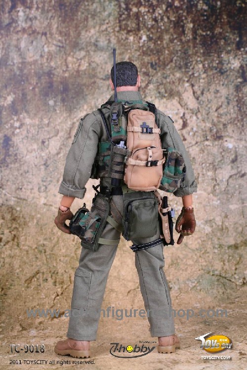 TTL9018-14 US Navy Corpsman - Joint Operation