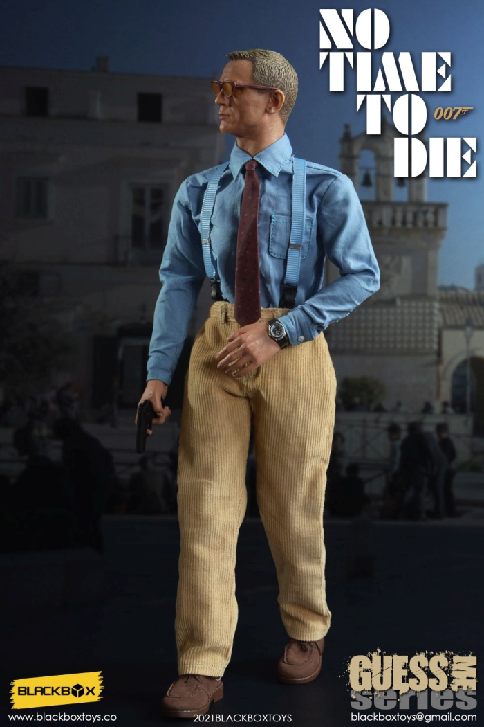 BBT-9025-24 Agent James - No Time to Die - in Civil Outfit