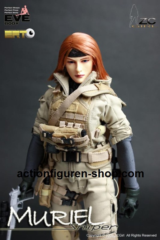 ZCGirl19-03 Muriel - Sniper Girl