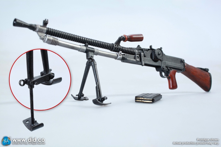 Friedrich - WWII German SS Polizei-Division ZB30 Gunner - in 1/6 scale