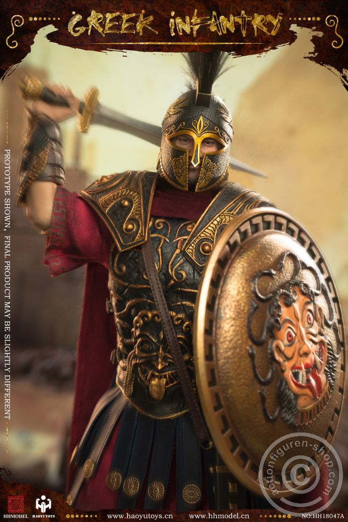 Greek Infantry - Gold / Black Edition (A) - Imperial Army