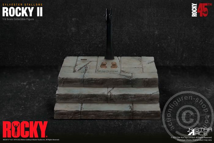 Rocky Balboa - Rocky II - Deluxe Version Rocky Balboa - Rocky II - Deluxe Version
